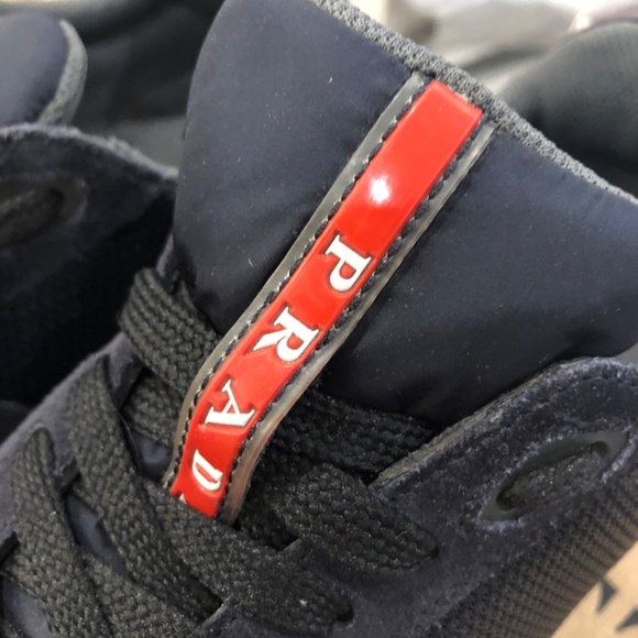 PRADA MEN SHOE Authentic - Picture 6 of 6